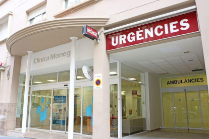 Imatge de la clínica Monegal de Tarragona.