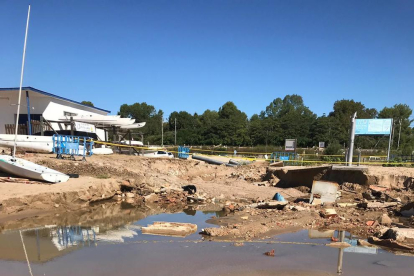 Efectes del temporal a Tarragona