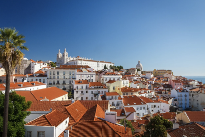 Imagen de archivo de la ciudad de Lisboa.