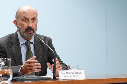 El ministre de Salut d'Andorra, Joan Martínez Benazet.