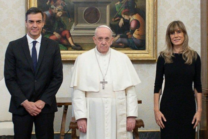 El president del govern espanyol ha traslladat al pontífex la voluntat de treballar «units»