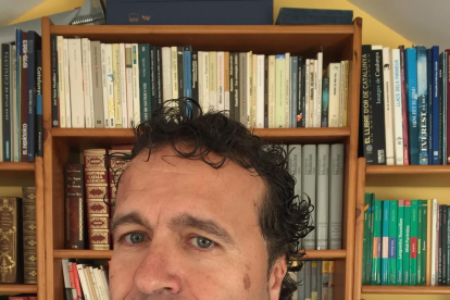 El Director de Cossetània Edicions i director general de 9 Grup Editorial, Jordi Ferré