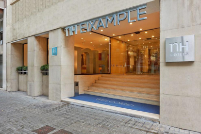 Imagen de uno de los hoteles que la marca tiene en Barcelona.