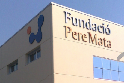 Imagen de archivo del edificio de la Fundación Pere Mata.
