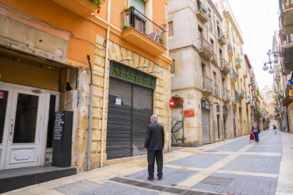 El local, ya cerrado, se encuentra en la calle Major de Tarragona.