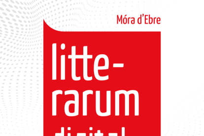 Cartell per a l'edició digital 2020 del Litterarum, la fira d'espectacles literaris de Catalunya.