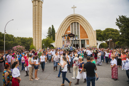 El Santuari de Loreto és escenari d'activitats populars, com l'edició del Rocío de l'any passat.