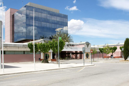 Imagen del exterior del hospital del Alt Penedès