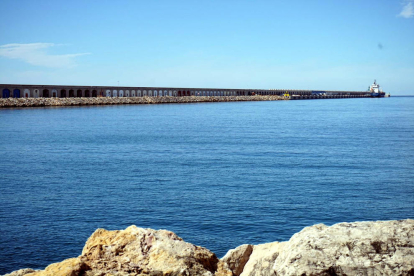 Imatge d'arxiu del Port de Tarragona