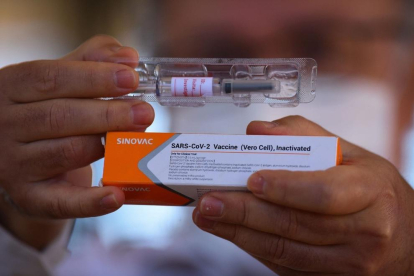 La vacuna Sinovac és la segona xinesa que aprova l'OMS.