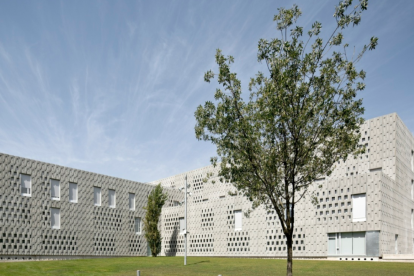 Imatge del Campus de la URV a Tortosa.