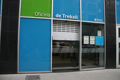 Oficinas del Servei d'Ocupació de Catalunya en Barcelona.