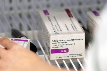 Espanya ha rebut 196.800 dosis de la vacuna de AstraZeneca.