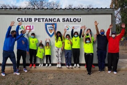 El Club Petanca Salou.
