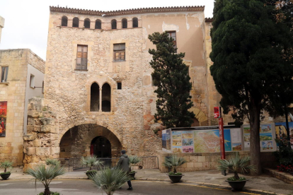 Ca l'Agapito, que acull la Volta del Pallol, a Tarragona.