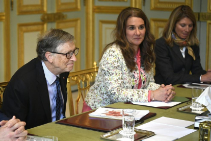 Imatge d'arxiu de Bill i Melinda Gates.