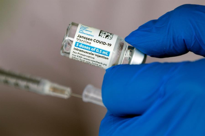 La vacuna Janssen produida per la companyia Johnson&Johnson.