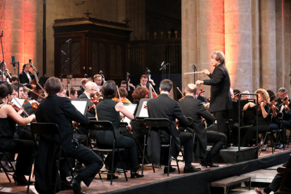 El gran concert dels Jocs Mediterranis, a la Catedral.