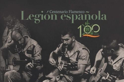 Imagen del CD con versiones flamencas de música de la Legión.