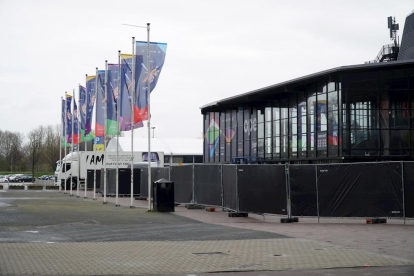 El centro Ahoy de Róterdam donde se celebrará la Eurovisión de este año.