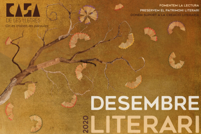 Cartel del Desembre Literari.
