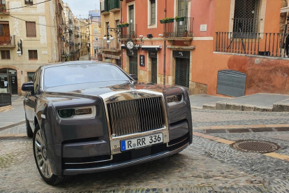 imagen del making of de la campaña de Rolls Royce en Tarragona