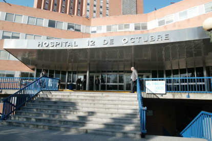 L'Hospital 12 de Octubre de Madrid.