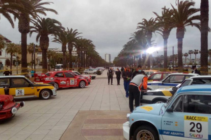 Empieza la segunda etapa del 5º Rally Catalunya Històric en Salou