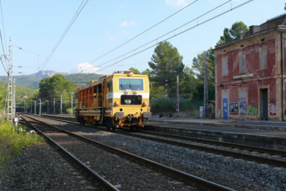 Estación de tren de los Guiamets, Priorat.