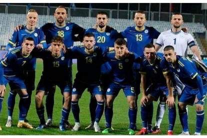 Un once de Kosovo.