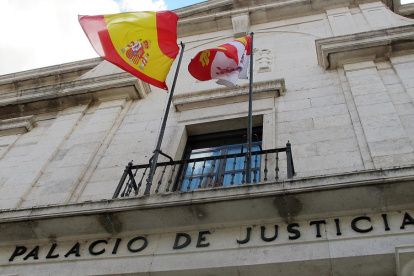 Imagen de archivo del edificio del Audiencia Provincial de Valladolid.