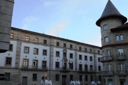 Imagen de archivo del Audiencia Provincial de Pontevedra.