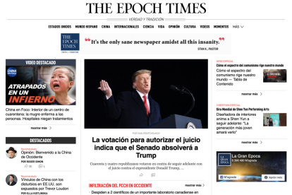 Web en español de The Epoch Times.