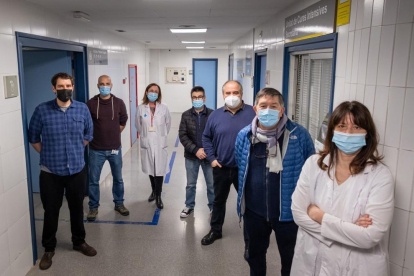 L'equip investigador de la URV i de l'Hospital Universitari Joan XXIII- IISPV han treballat conjuntament en aquesta recerca.