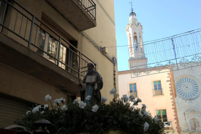 La imagen de Sant Antoni