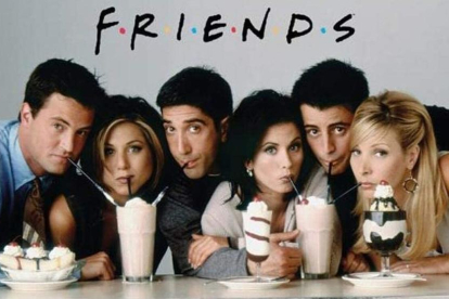 Imatge de 'Friends'.