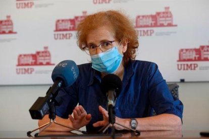 La viròloga Margarita del Val.