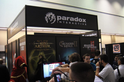 L'empresa de videojocs Paradox Interactive.