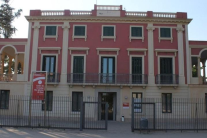 Façana del Centre de la Imatge Mas Iglesias de Reus.