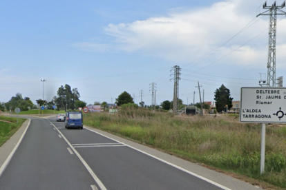 Imagen de la vía donde se ha producido el accidente.