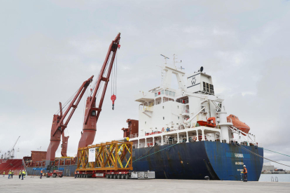 Les instal·lacions del Port de Tarragona són òptimes per al tràfic de Project Cargo