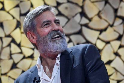 Imatge d'arxiu de George Clooney.