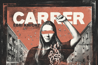 Portada de 'Carrer', el quinto disco de Ebri Knight.