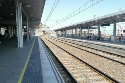 Estación de tren de Tarragona.