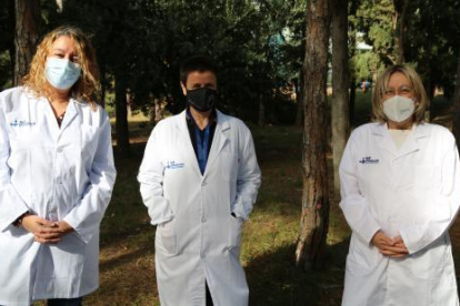 Imagen de las responsables del Servicio de Reumatología del hospital Universitario Vall de Hebrón