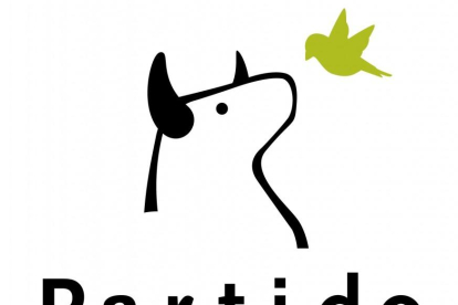 Logo del partit animalista PACMA.