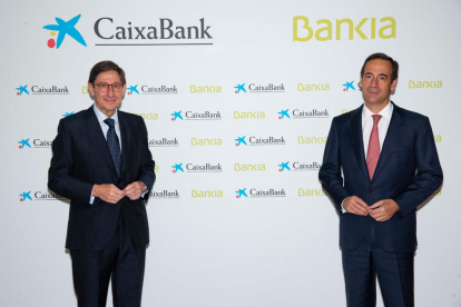 José Ignacio Goirigolzarri será el presidente ejecutivo de la entidad que surja de la fusión de CaixaBank-Bankia, mientras que Gonzalo Gortázar ocupará el cargo de consejero delegado.