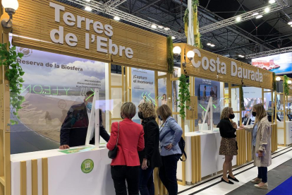 Imagen de la feria internacional Fitur.