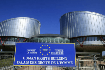 Imatge d'arxiu de la seu de la Cort Europea dels Drets de l'Home