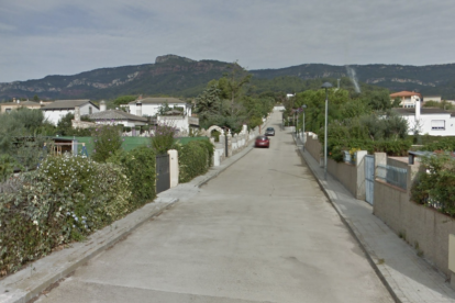 Imagen de archivo de la urbanización Portugal en Alforja.